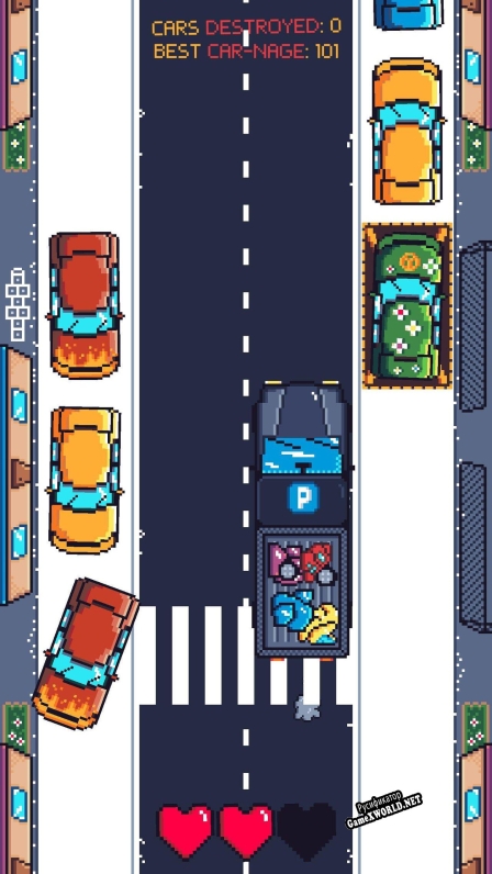 Русификатор для Parking Smash Simulator