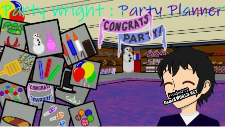 Русификатор для Party Wright Party Planner