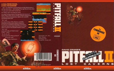 Русификатор для Pitfall2 2600 Retro remake mod Arcade Edition