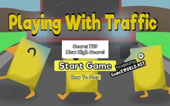 Русификатор для Playing With Traffic