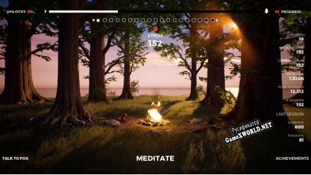 Русификатор для PLAYNE The Meditation Game
