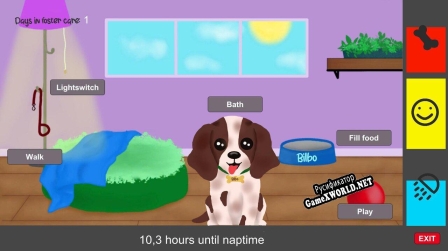 Русификатор для Puppy Foster Sim