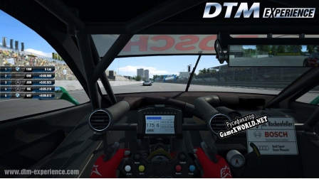 Русификатор для RaceRoom DTM Experience 2013