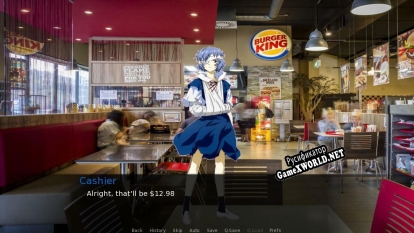 Русификатор для Rei Calls You a Nerd and Eats Burger King The Game