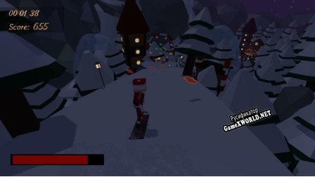 Русификатор для Santa of Red Town A Paint the Town Red Fangame