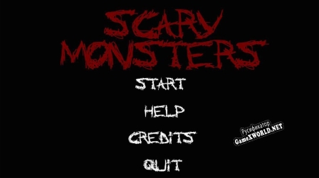 Русификатор для Scary Monsters