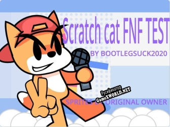 Русификатор для Scratch cat FNF TEST