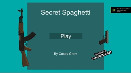Русификатор для Secret Spaghetti