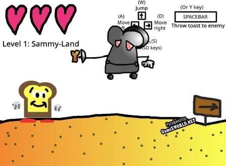 Русификатор для Silly Sammy The Adventure (Free Demo)