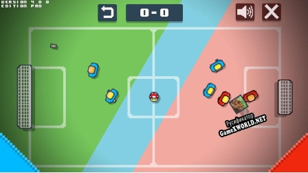 Русификатор для Socxel  Pixel Soccer (itch)