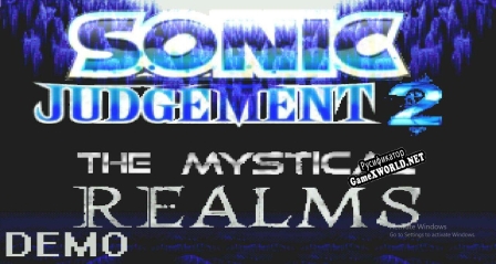 Русификатор для Sonic Judgement 2 The Mystical Realms IMPROVED DEMO