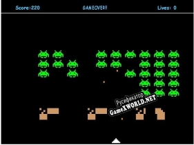 Русификатор для Space Invaders (itch) (mridulsikka)