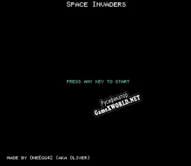 Русификатор для Space Invaders (itch) (OneEgg42)