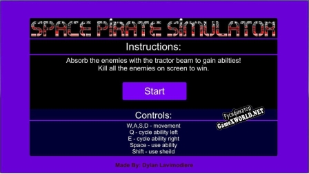 Русификатор для Space Pirate Simulator