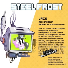 Русификатор для Steel Frost [Demo]
