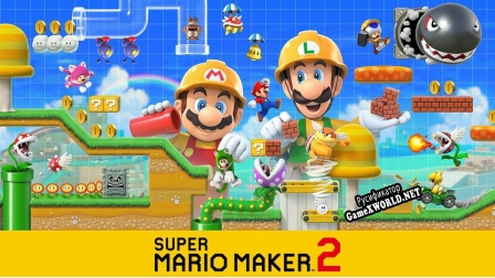 Русификатор для Super Mario Maker 2 Mod 2019