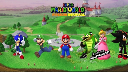 Русификатор для Super Mario World Fusion Revival