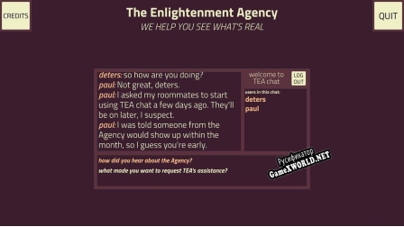 Русификатор для The Enlightenment Agency