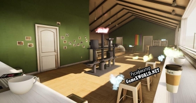 Русификатор для The Ghost Cat Cafe VR Environment