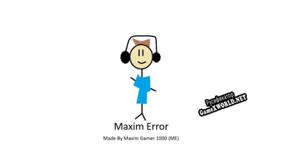 Русификатор для The Maxim Error Collection