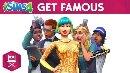 Русификатор для The Sims 4 Get Famous