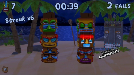 Русификатор для Tiki Tiki The Tropical Memory Game
