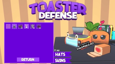 Русификатор для Toaster Defense Kickstarter Demo