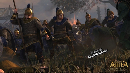 Русификатор для Total War ATTILA The Last Roman Campaign Pack