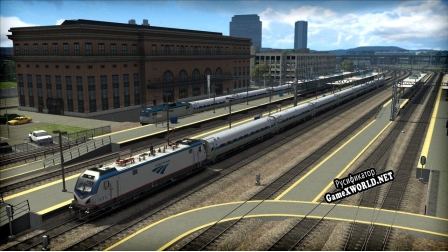 Русификатор для Train Simulator NEC New York-New Haven Route Add-On