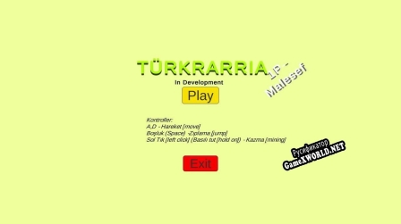 Русификатор для Türkrarria