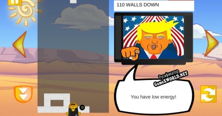 Русификатор для Trumps Great Wall- Build the wall puzzle game