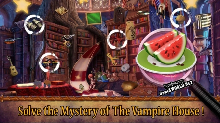 Русификатор для Vampire Hidden Object Adventure Game Free