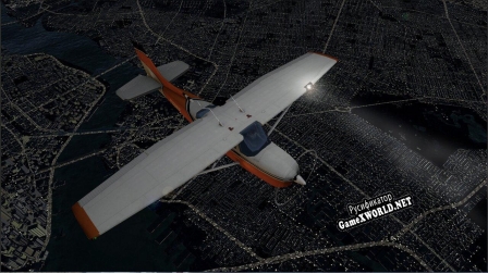 Русификатор для VR Flight Simulator New York Cessna