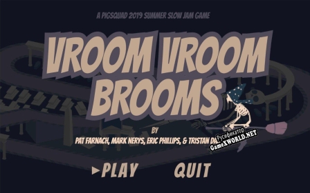 Русификатор для Vroom Vroom Brooms