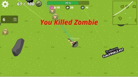Русификатор для War.io Zombie Battle Royale