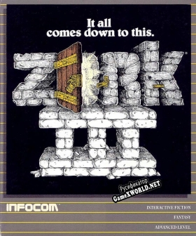 Русификатор для Zork III The Dungeon Master