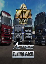 Euro Truck Simulator 2: Actros Tuning Pack: Читы, Трейнер +11 [dR.oLLe]